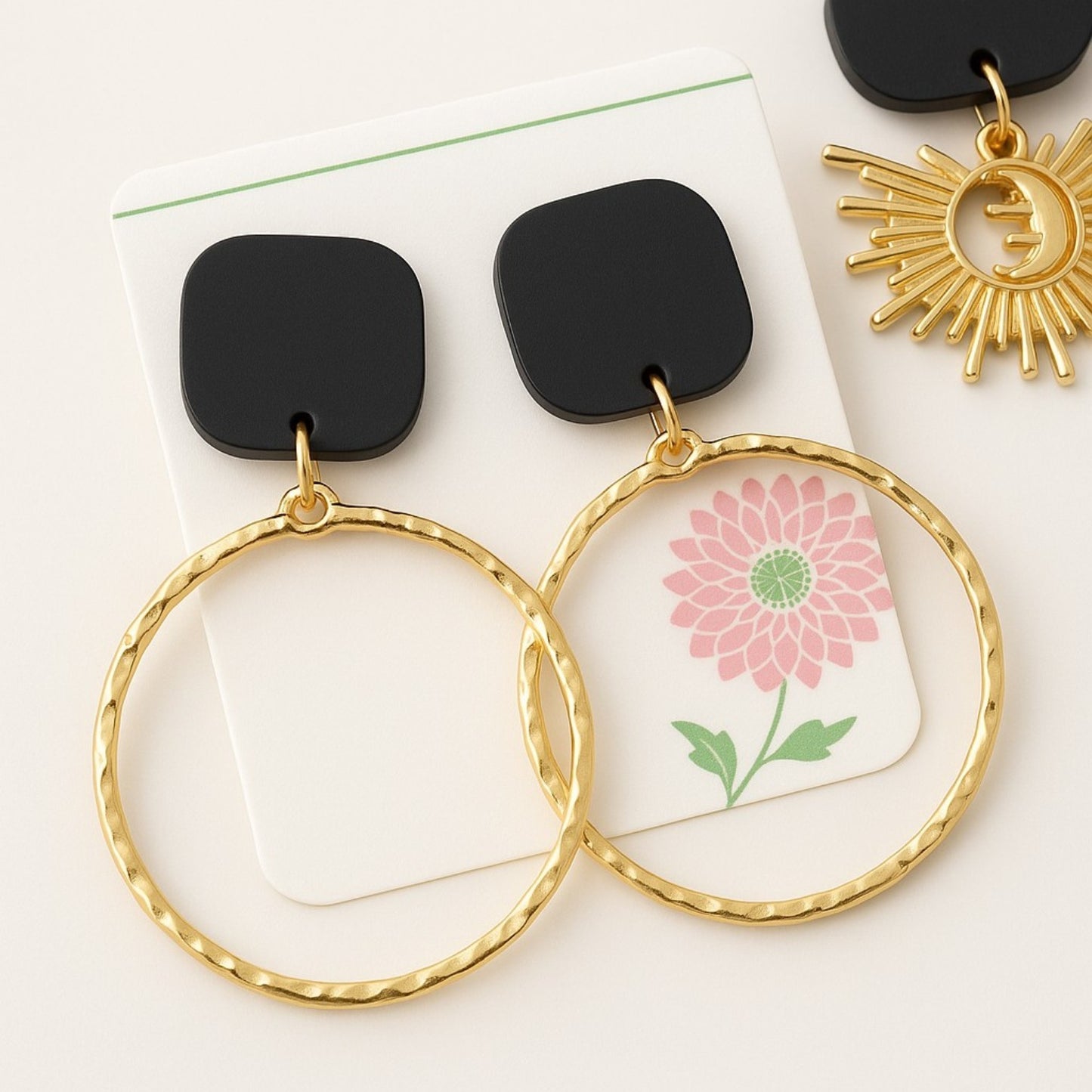 Chic Cheer Hoops