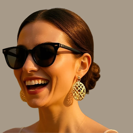 Glow Basket Clip On - Gold