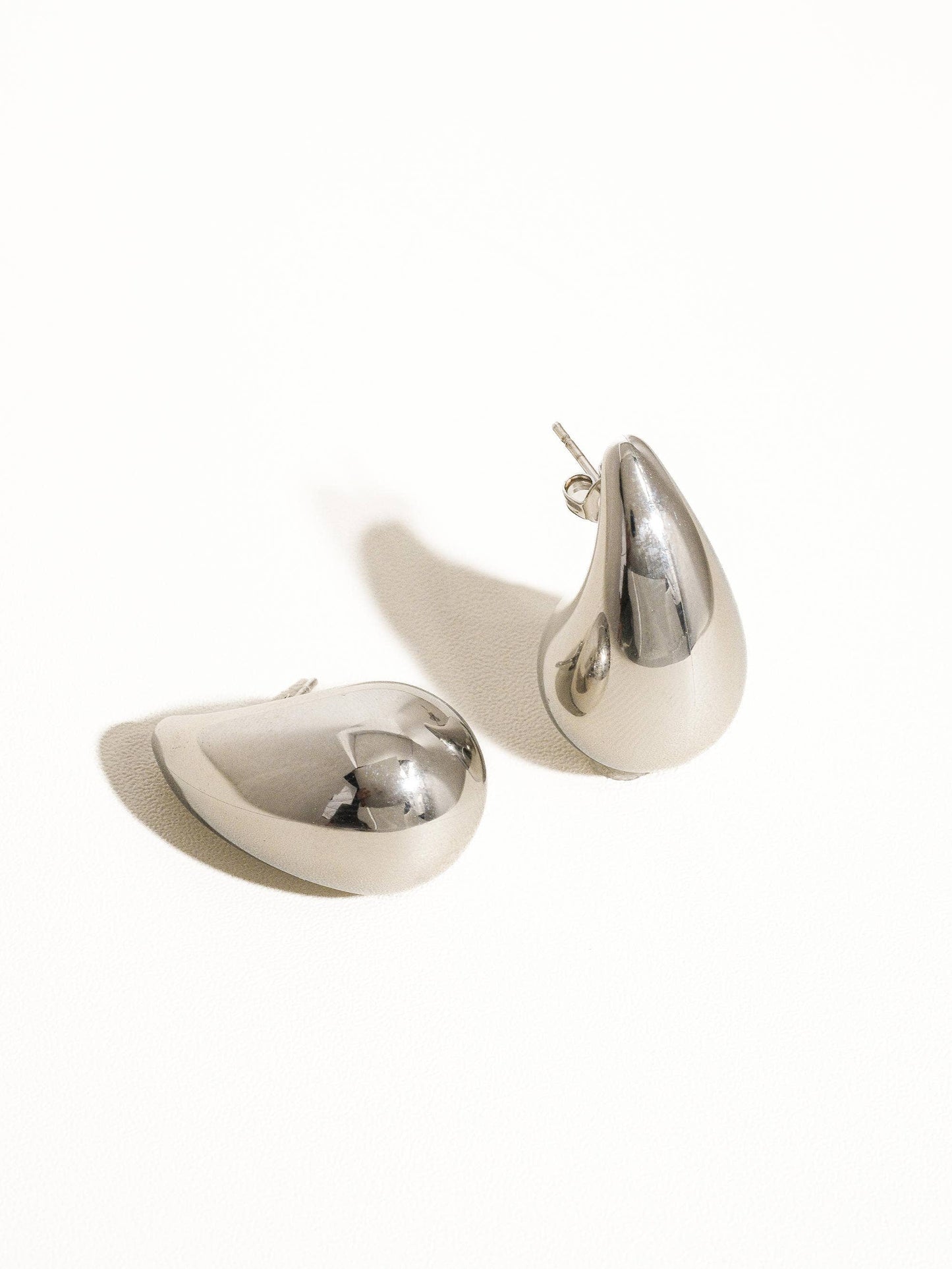 Drip Droplet - Silver