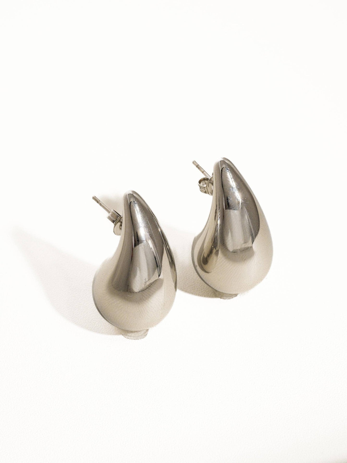 Drip Droplet - Silver