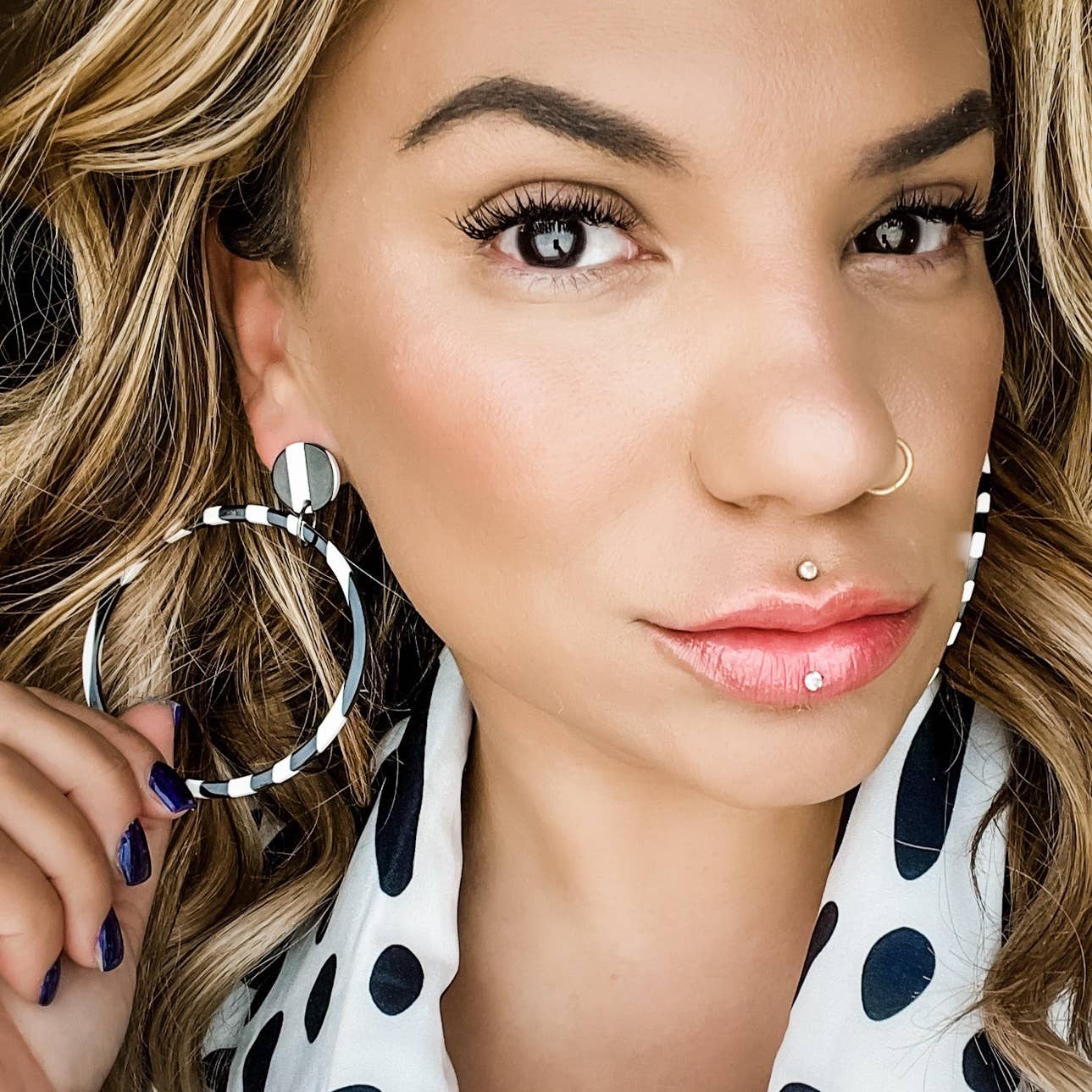 Confidence in Stripes