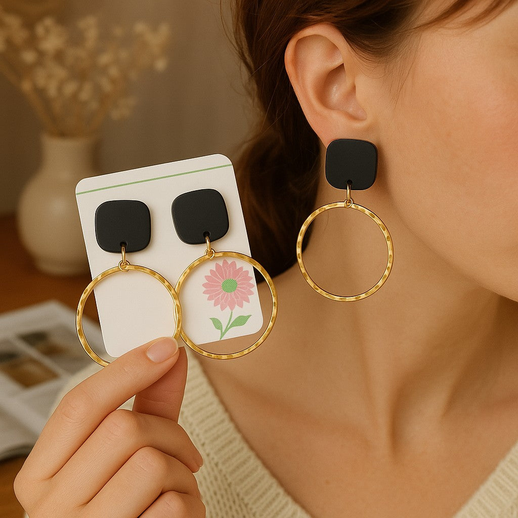 Chic Cheer Hoops