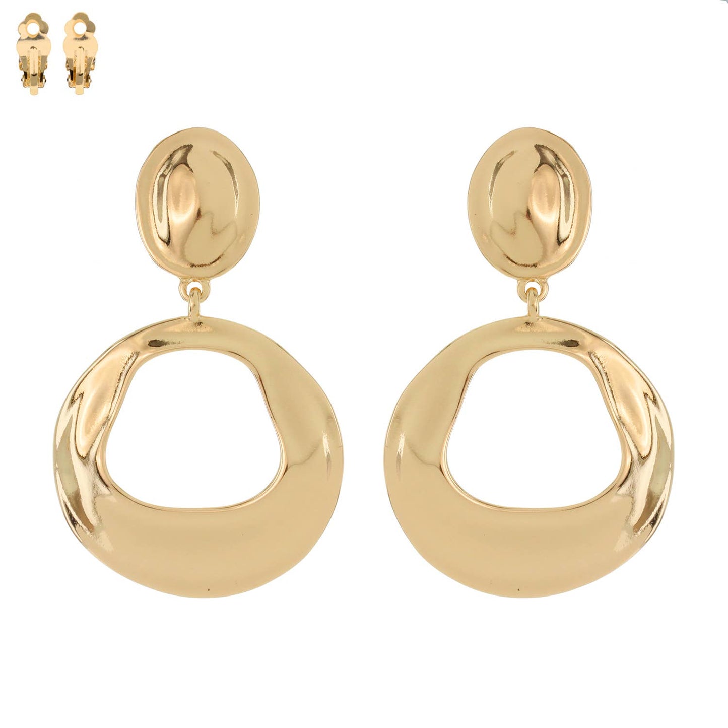 Golden Flow Clip-Ons