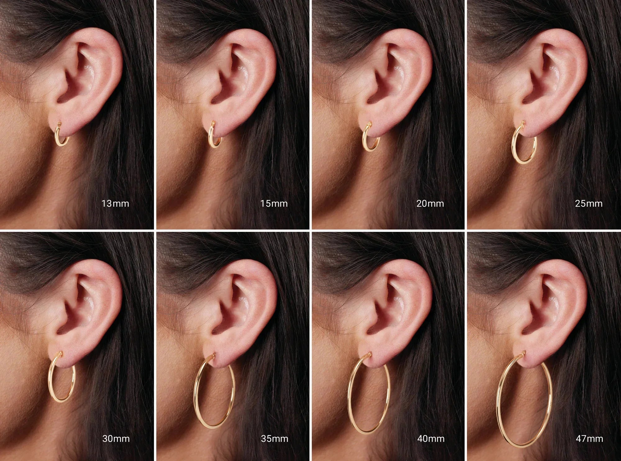 What Is Your Earring Size Preference