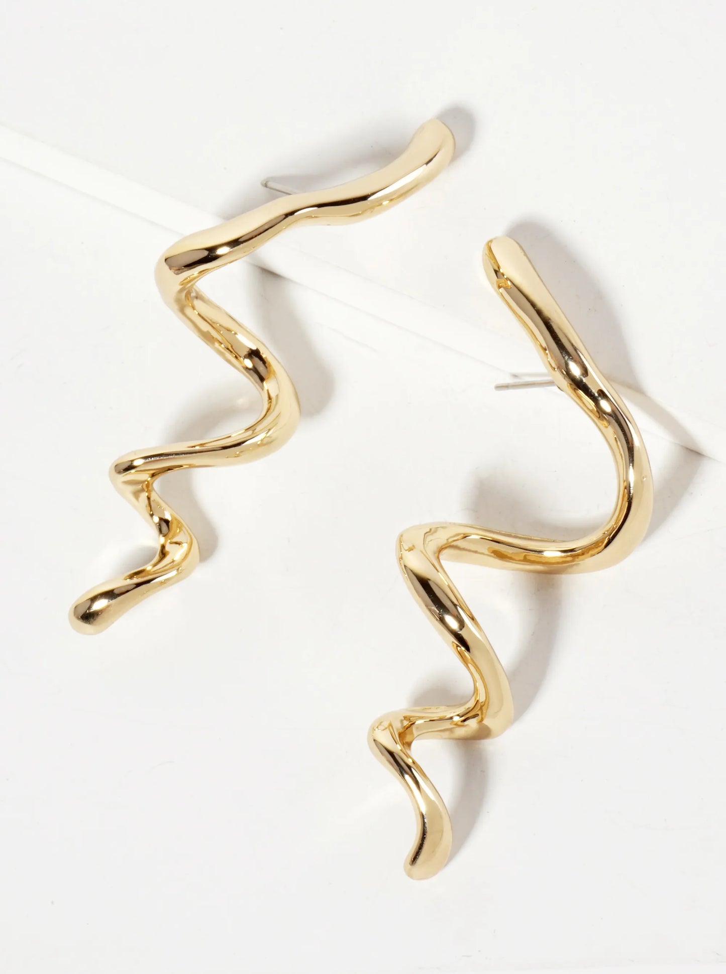 Spiral Elegance - Gold