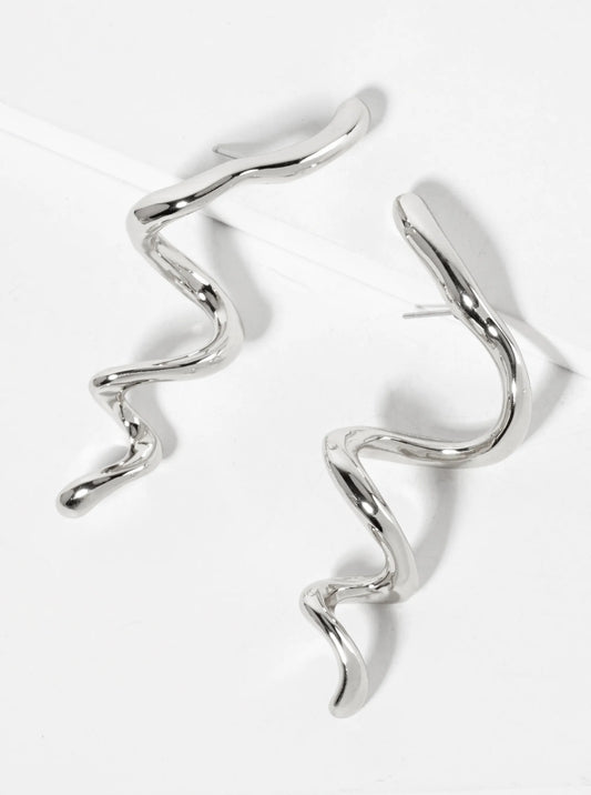 Spiral Elegance - Silver