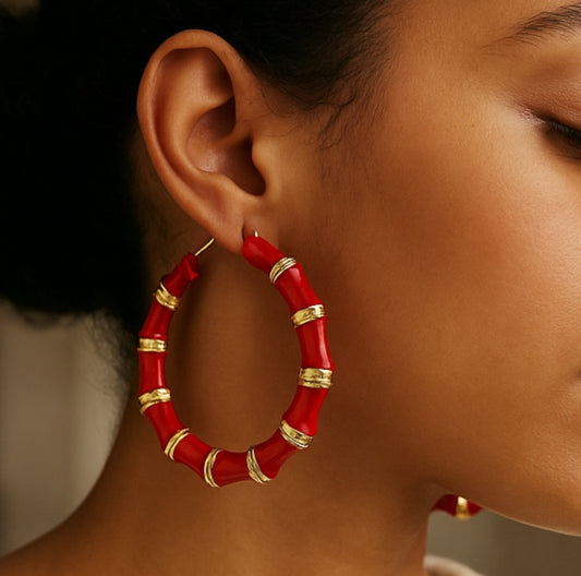 BamBoo Pop: Red