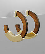 City Girl - Brown/Gold