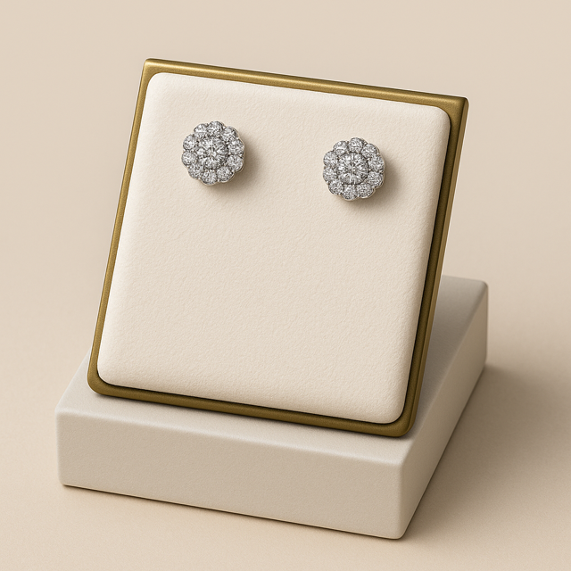 Eternal Glow - Cubic Zirconia Studs