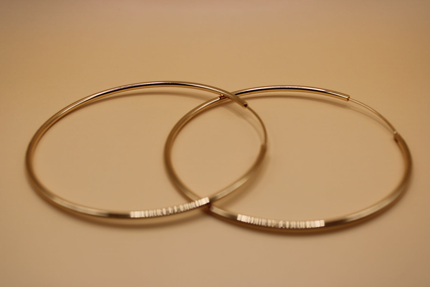 2" Hoop Earrings