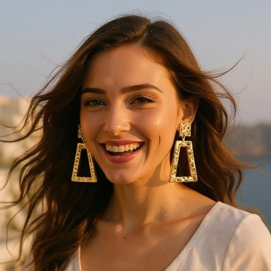 Linear Luxe Clip-Ons