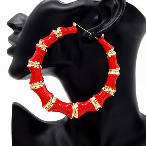 BamBoo Pop: Red
